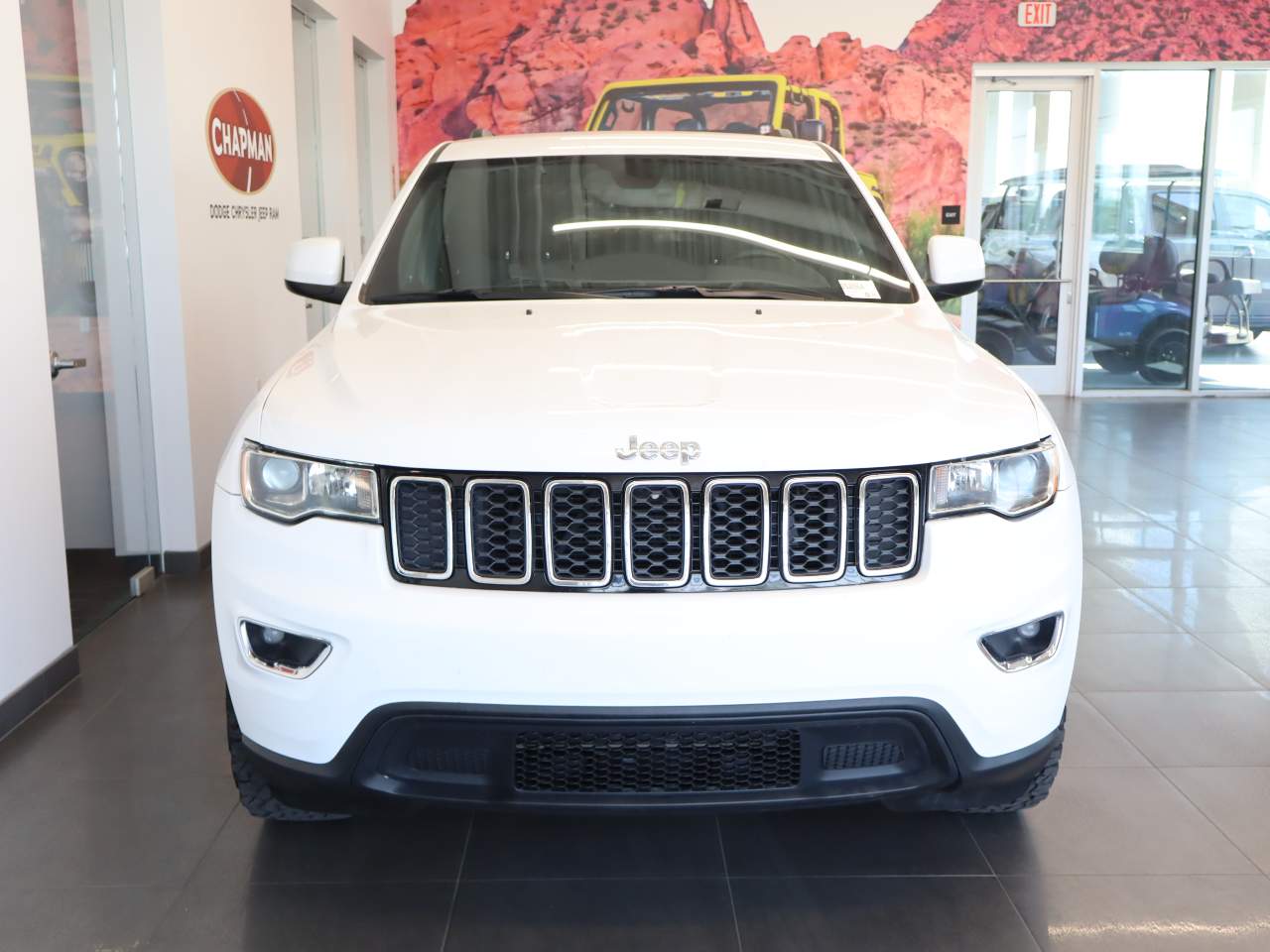2017 Jeep Grand Cherokee Laredo