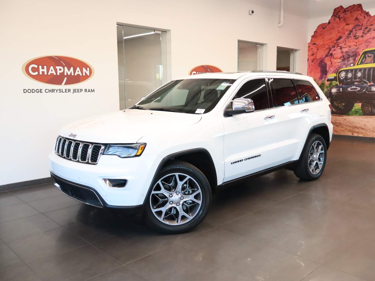 2021 Jeep Grand Cherokee Limited's photo