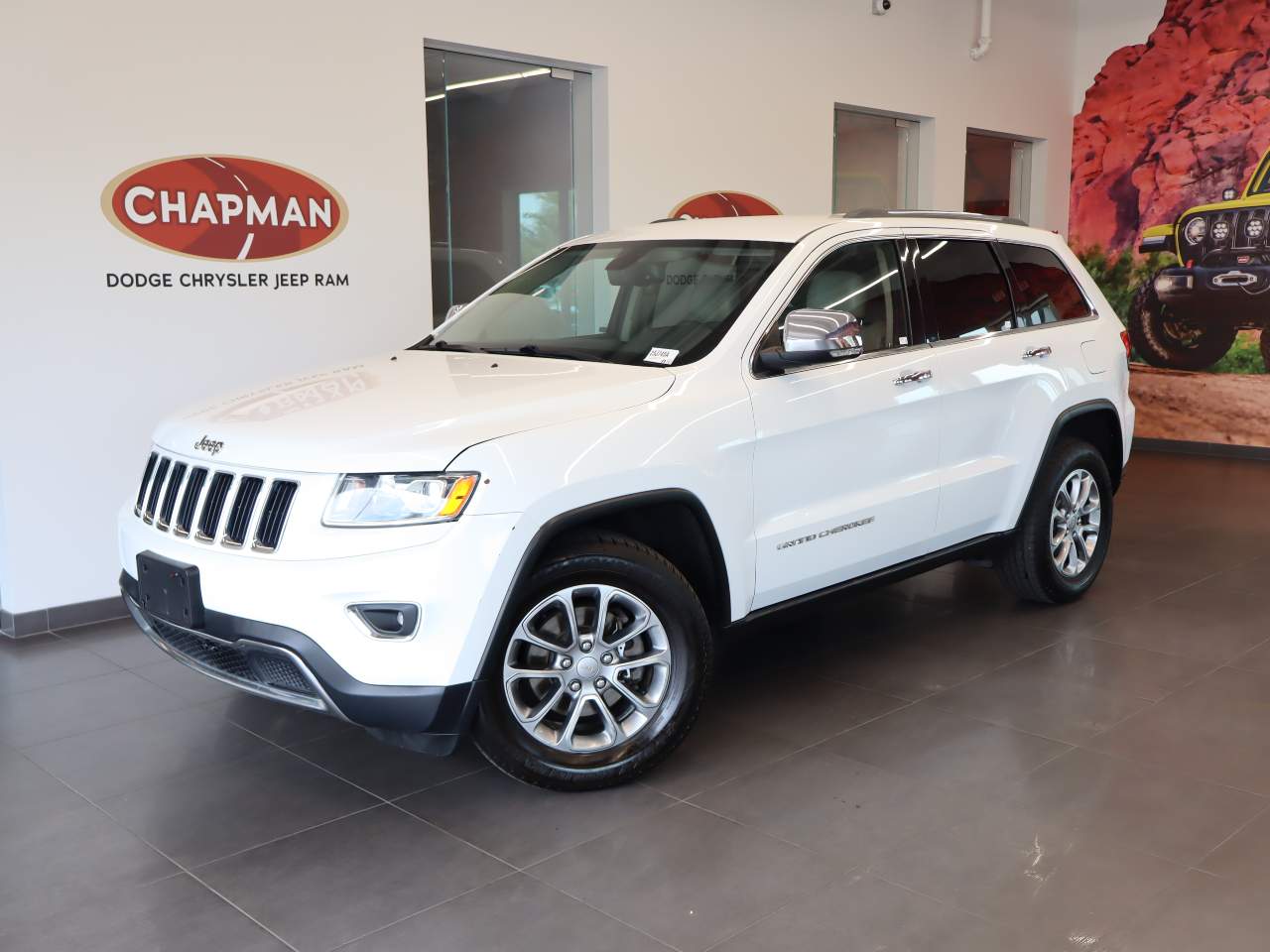 2015 Jeep Grand Cherokee Limited