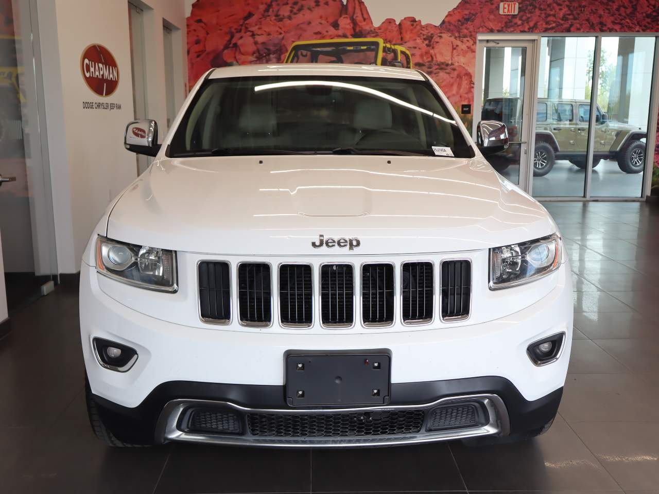 2015 Jeep Grand Cherokee Limited