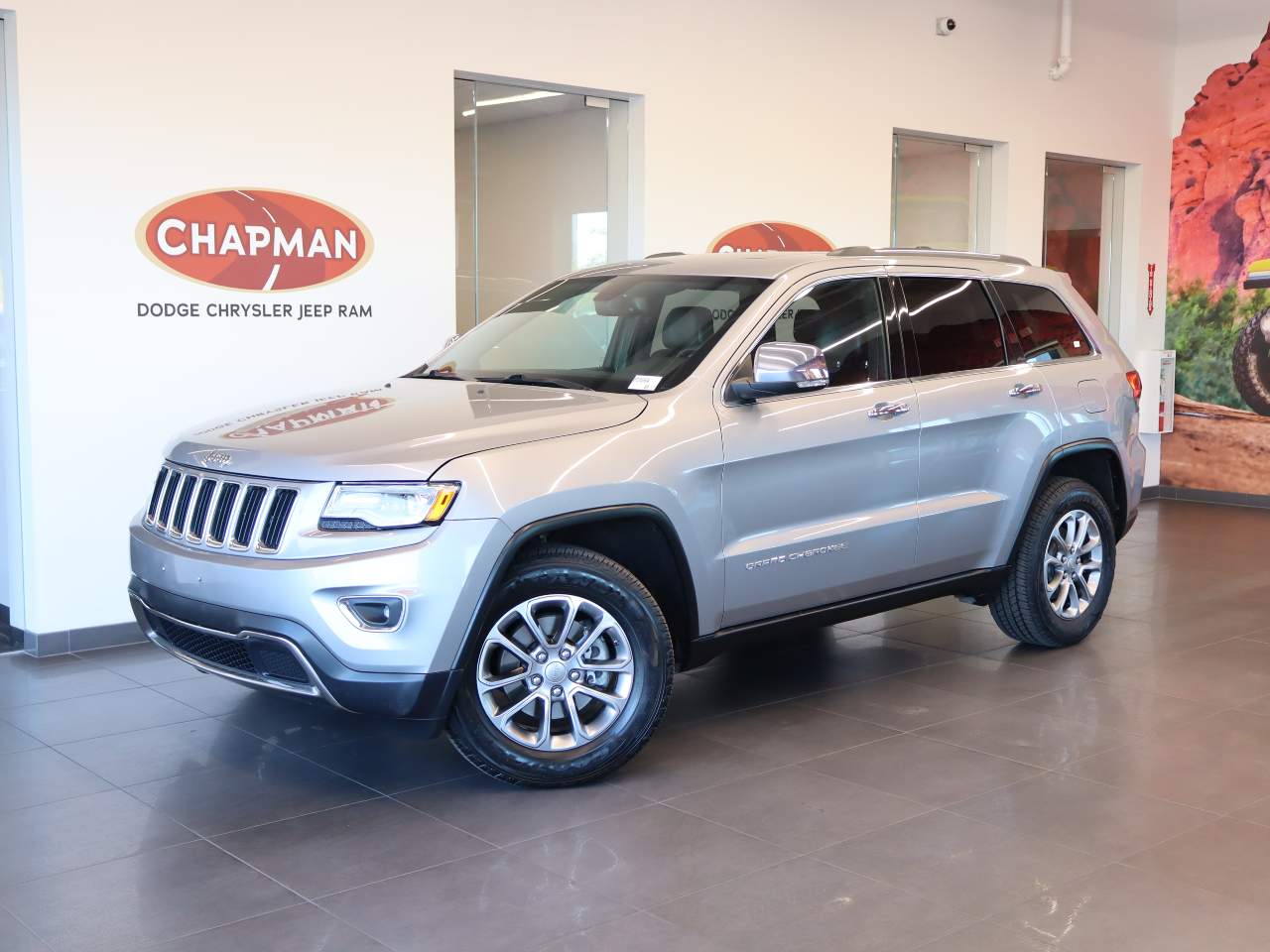 2015 Jeep Grand Cherokee Limited
