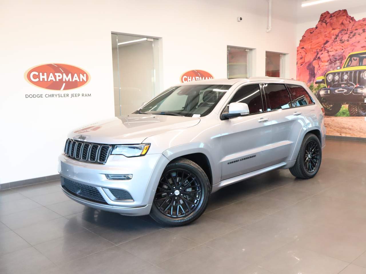 2019 Jeep Grand Cherokee High Altitude's photo