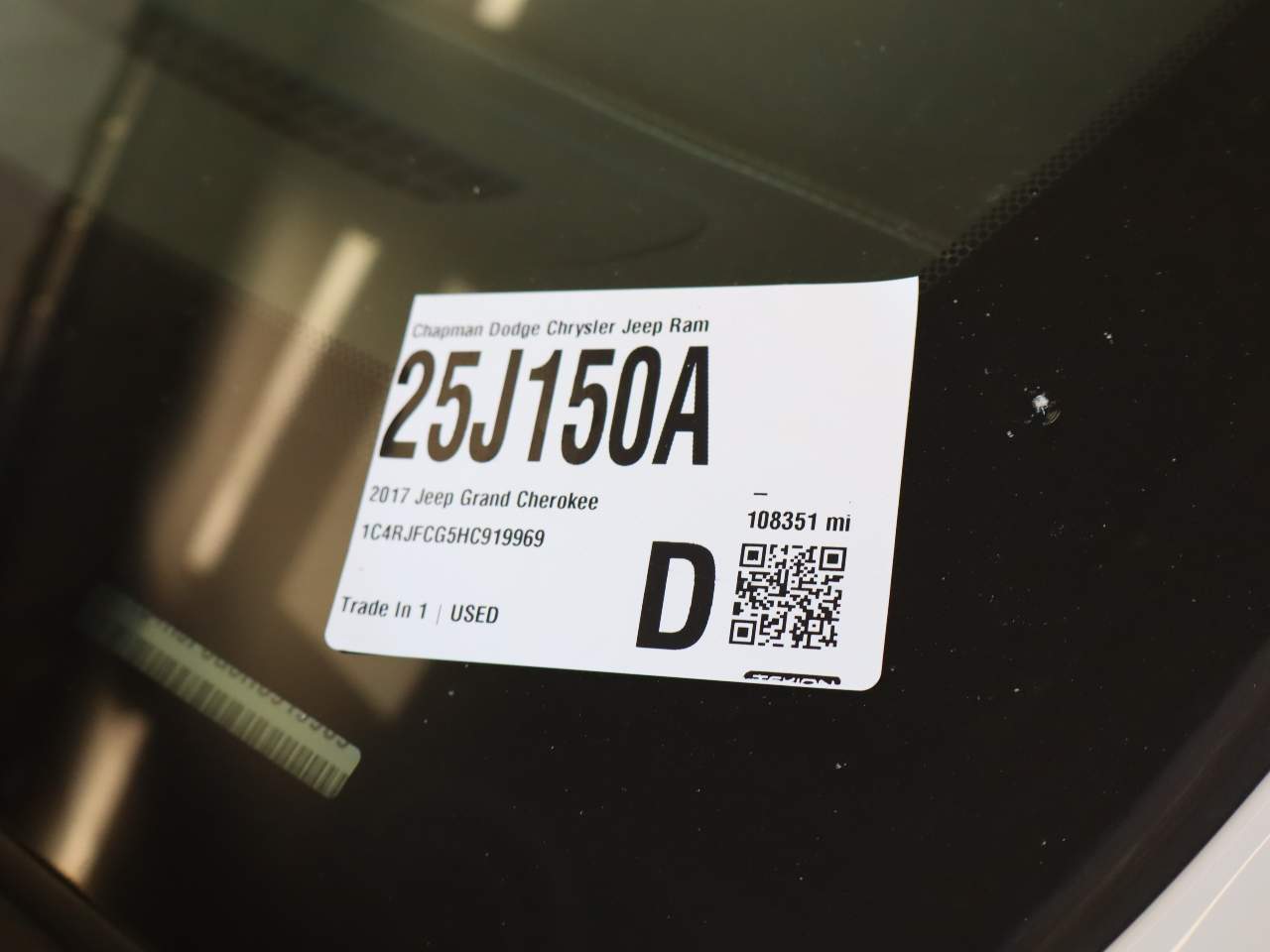 2017 Jeep Grand Cherokee Overland