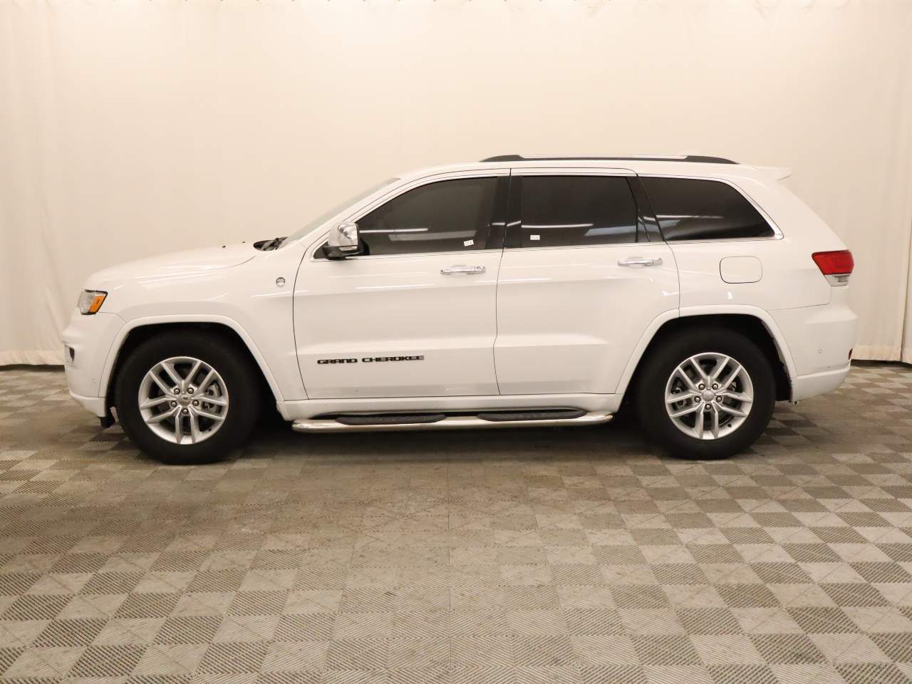 2017 Jeep Grand Cherokee Overland