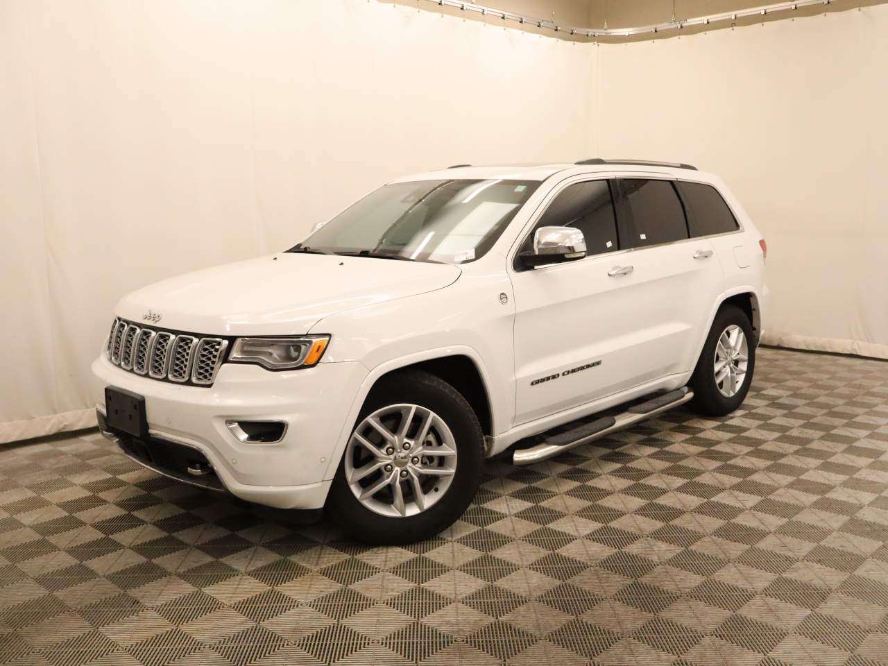 2017 Jeep Grand Cherokee Overland