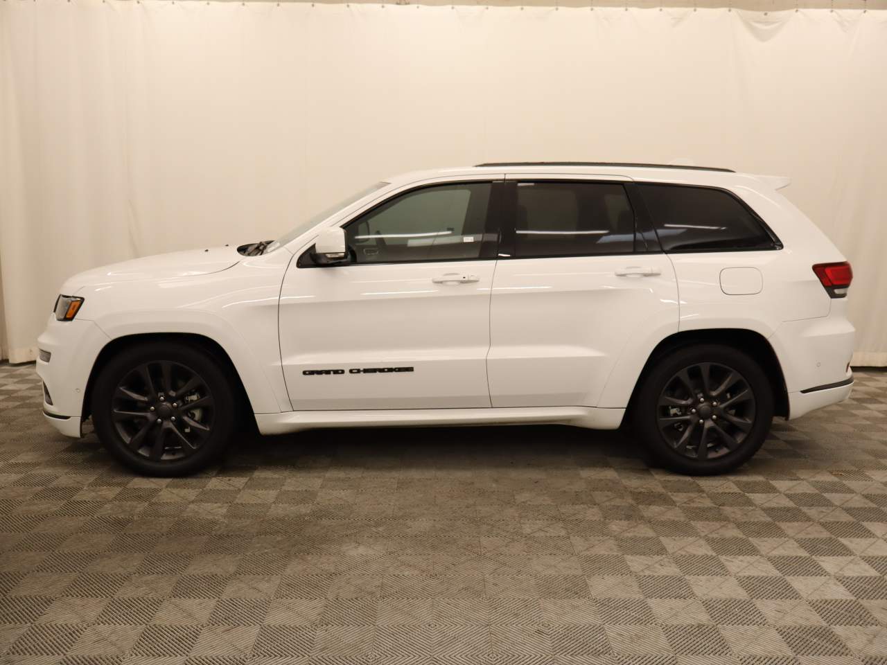 2018 Jeep Grand Cherokee Overland