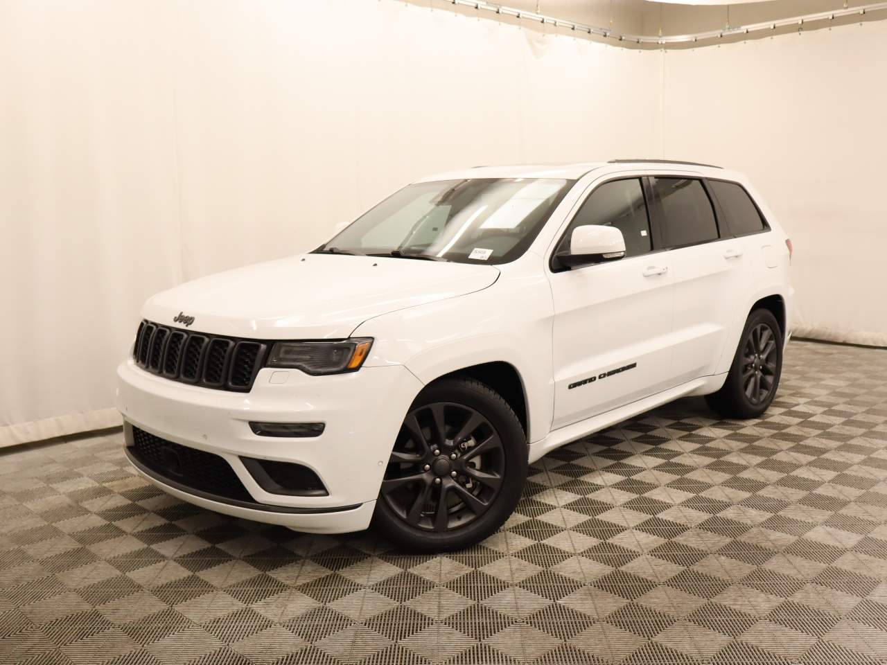 2018 Jeep Grand Cherokee Overland