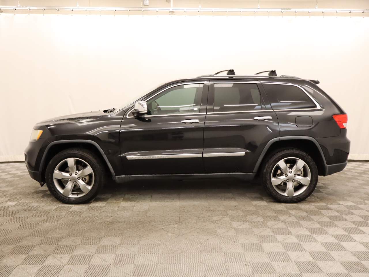 2012 Jeep Grand Cherokee Overland