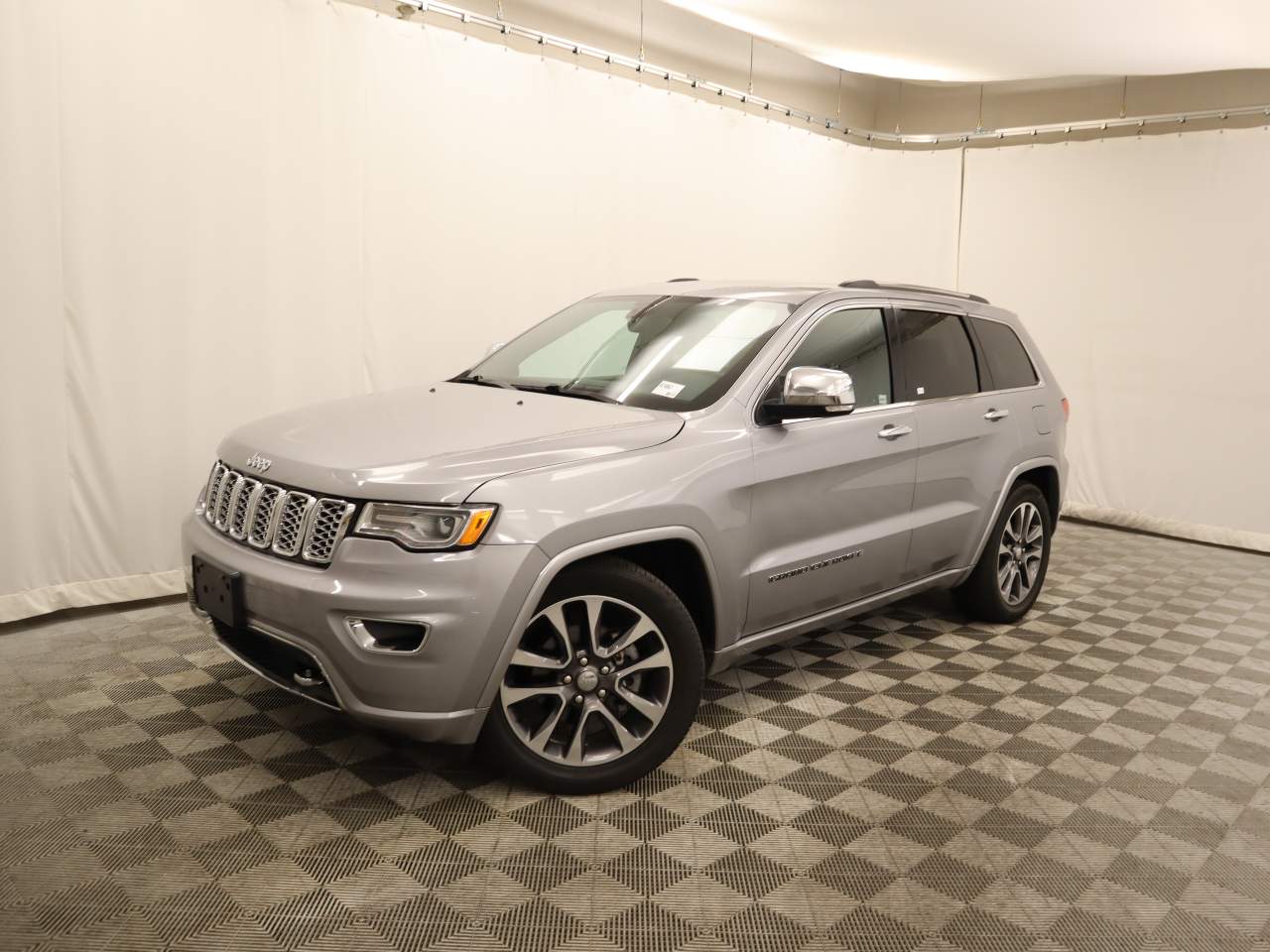 2018 Jeep Grand Cherokee Overland