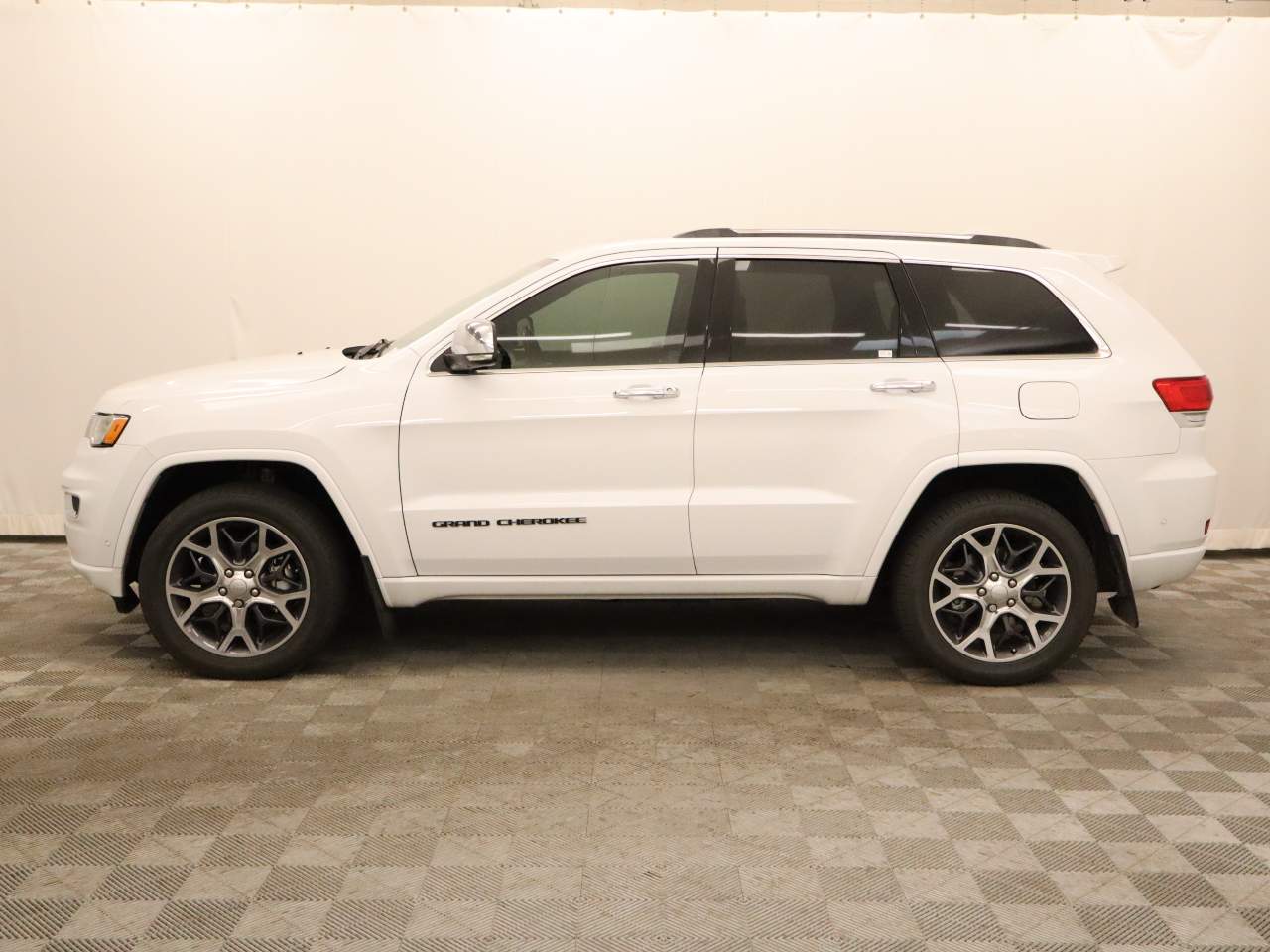 2019 Jeep Grand Cherokee Overland