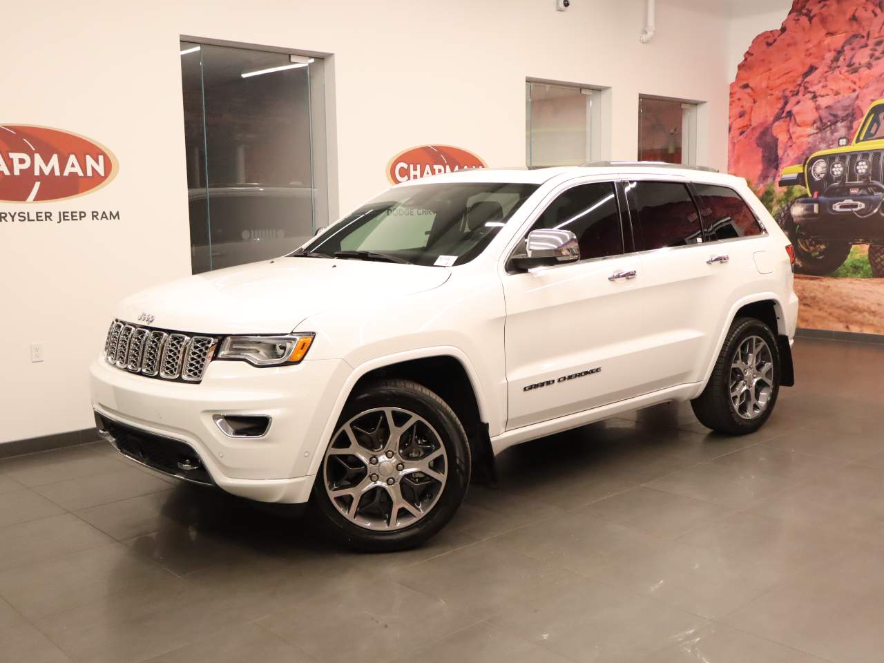 2019 Jeep Grand Cherokee Overland