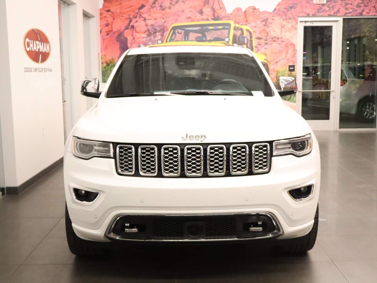 2019 Jeep Grand Cherokee Overland