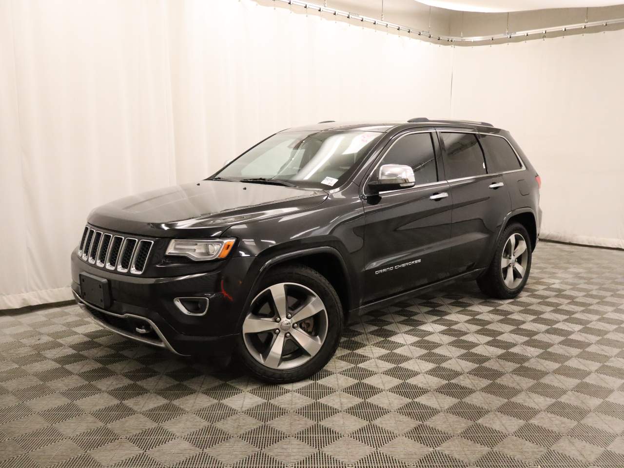 2014 Jeep Grand Cherokee Overland