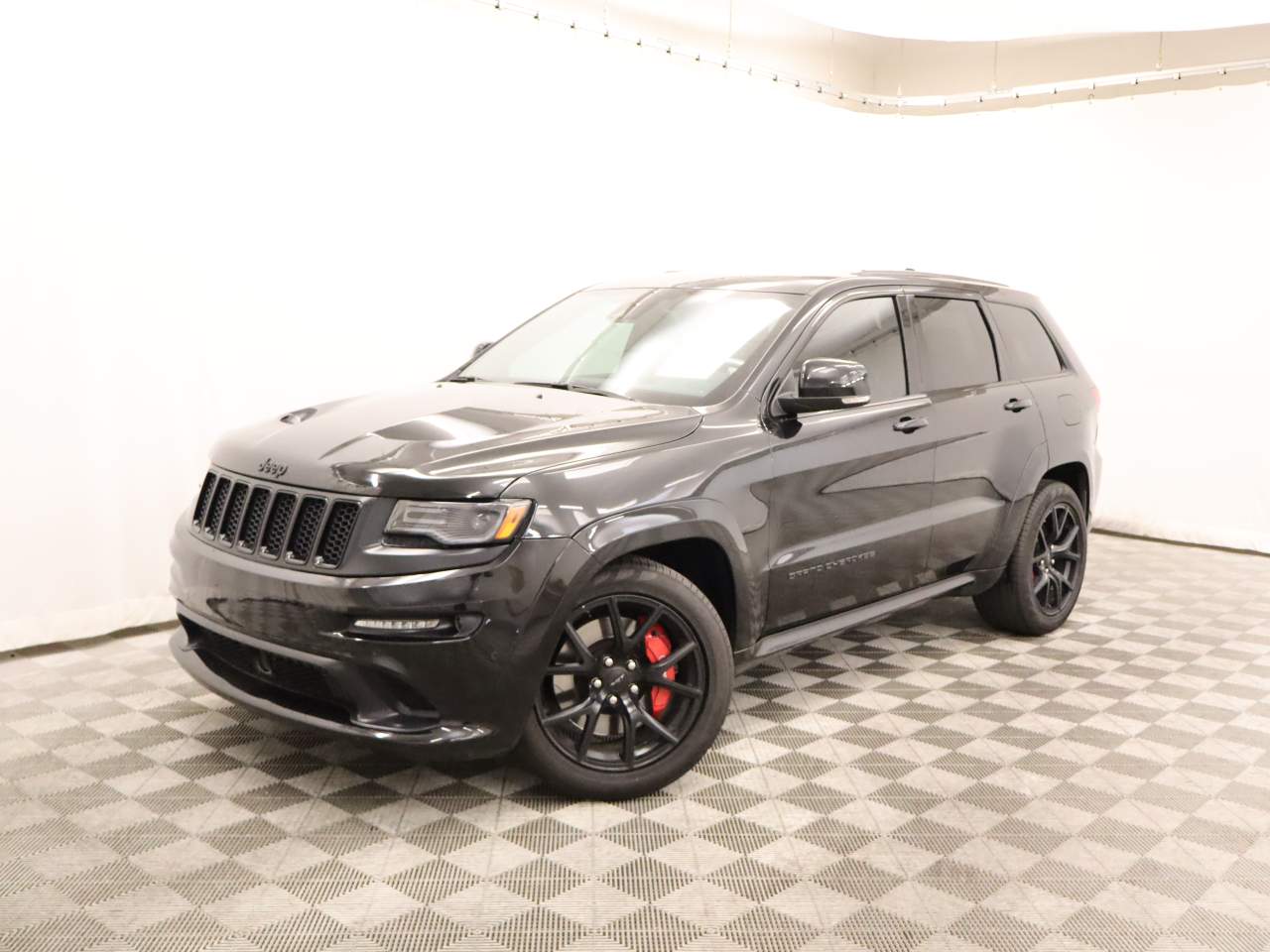 2016 Jeep Grand Cherokee SRT Night
