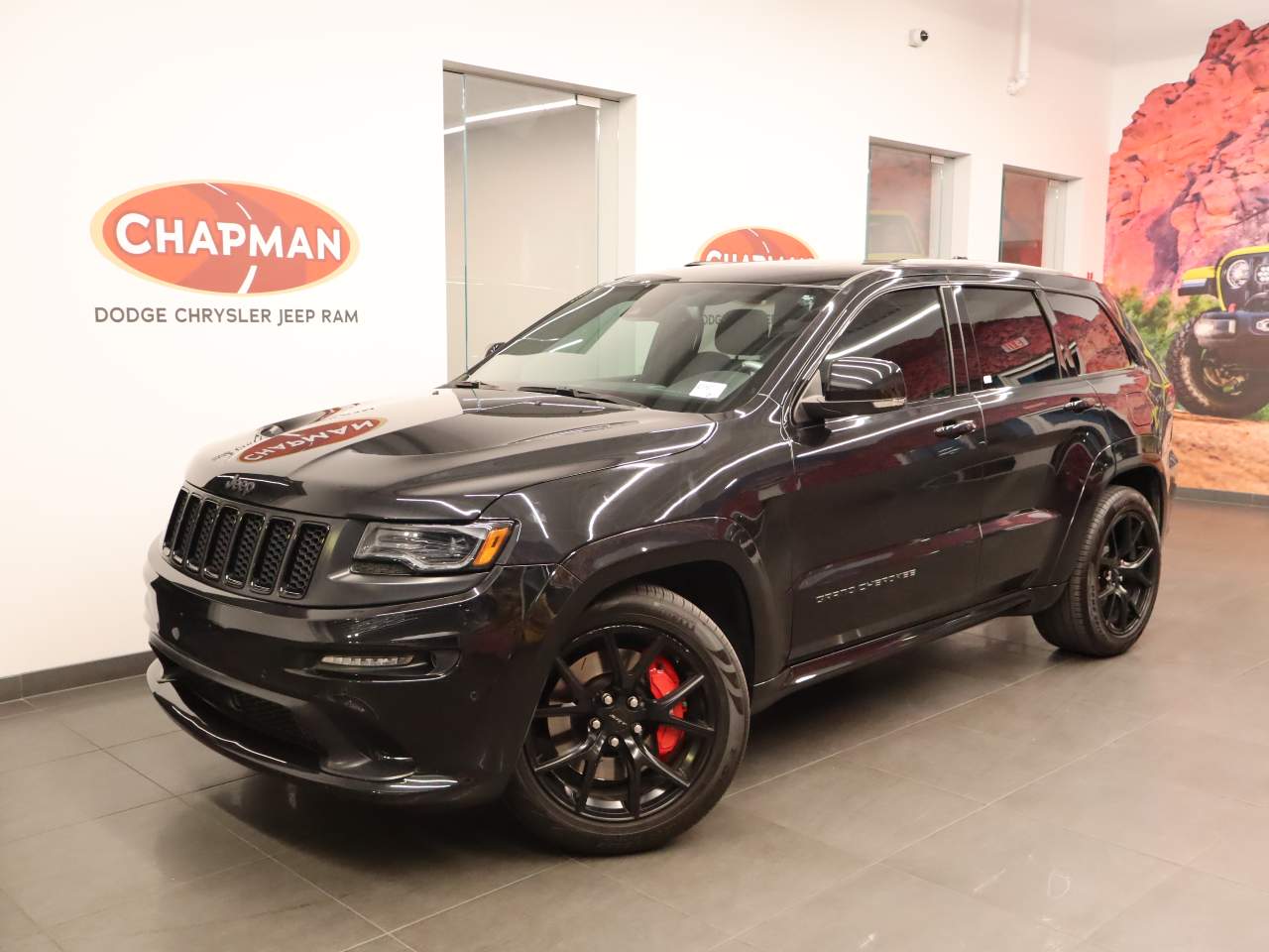 2016 Jeep Grand Cherokee SRT Night