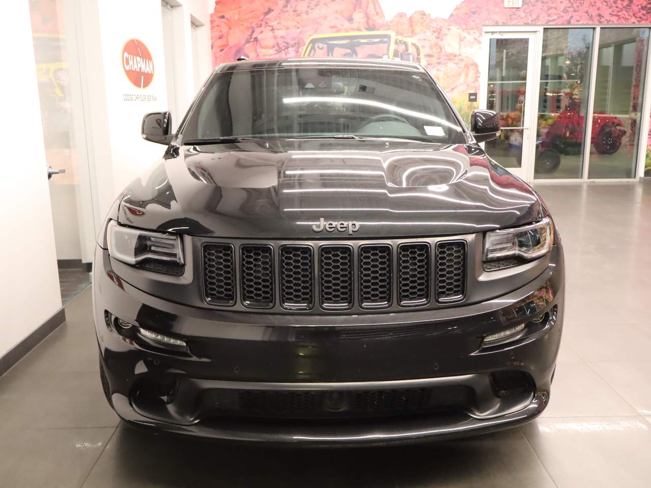 2016 Jeep Grand Cherokee SRT Night