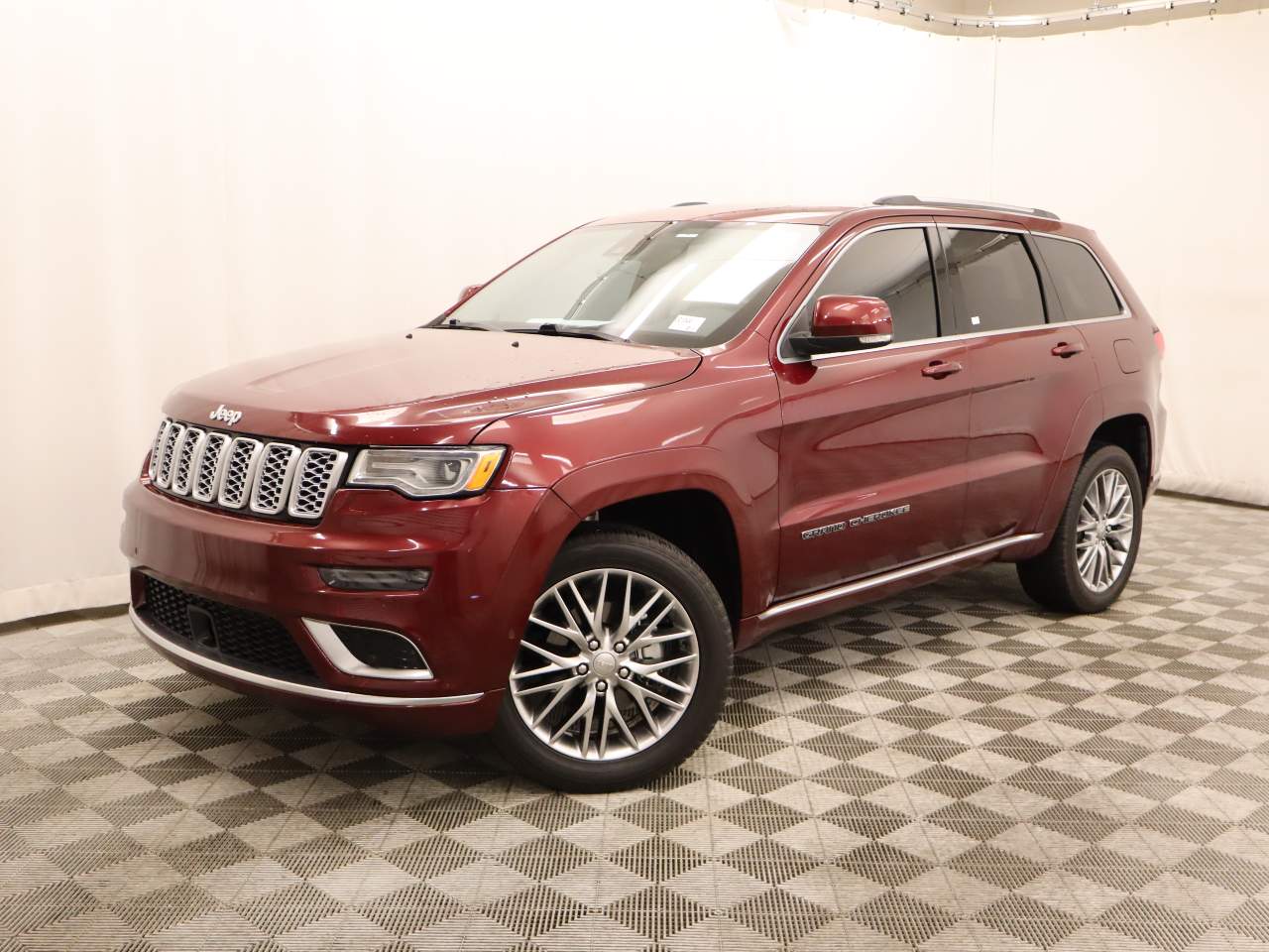 2018 Jeep Grand Cherokee Summit
