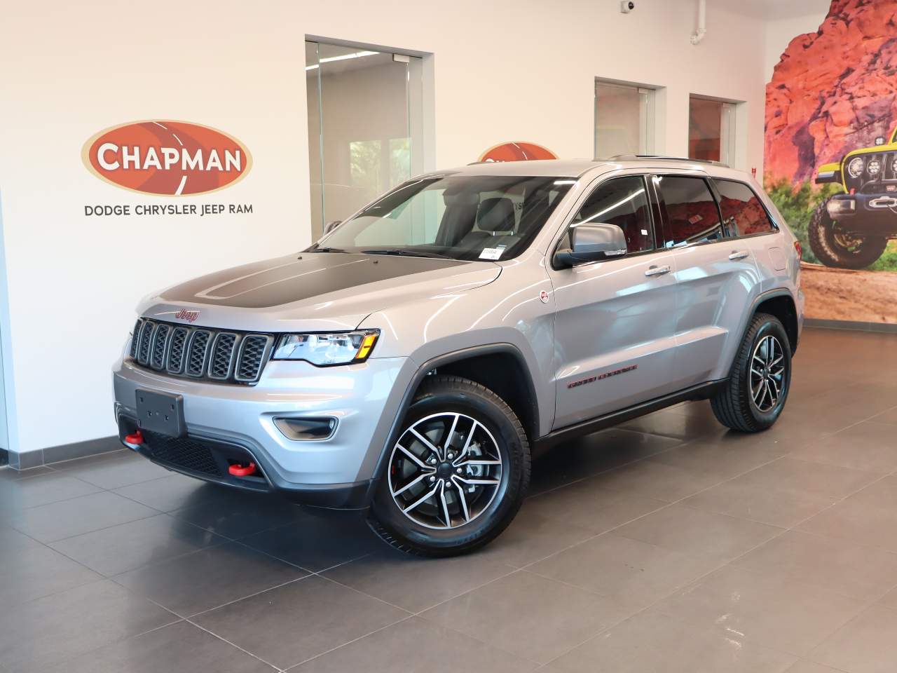 2019 Jeep Grand Cherokee Trailhawk