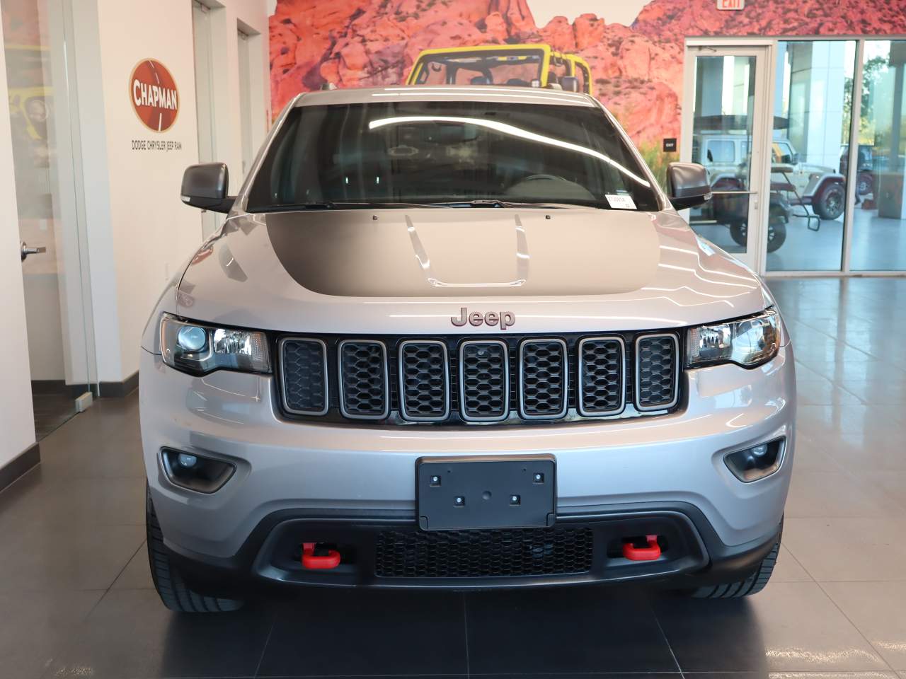 2019 Jeep Grand Cherokee Trailhawk