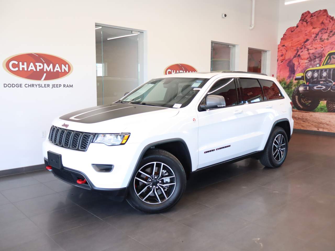 2021 Jeep Grand Cherokee Trailhawk