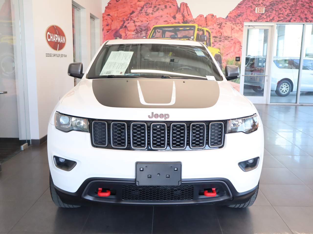 2021 Jeep Grand Cherokee Trailhawk