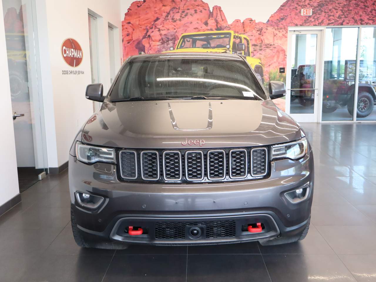 2017 Jeep Grand Cherokee Trailhawk