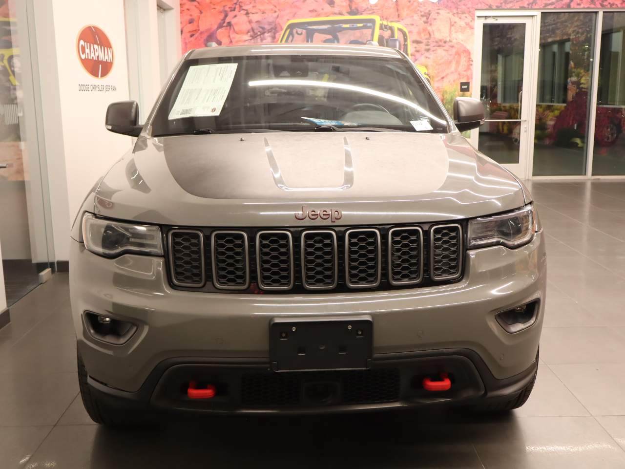 2019 Jeep Grand Cherokee Trailhawk