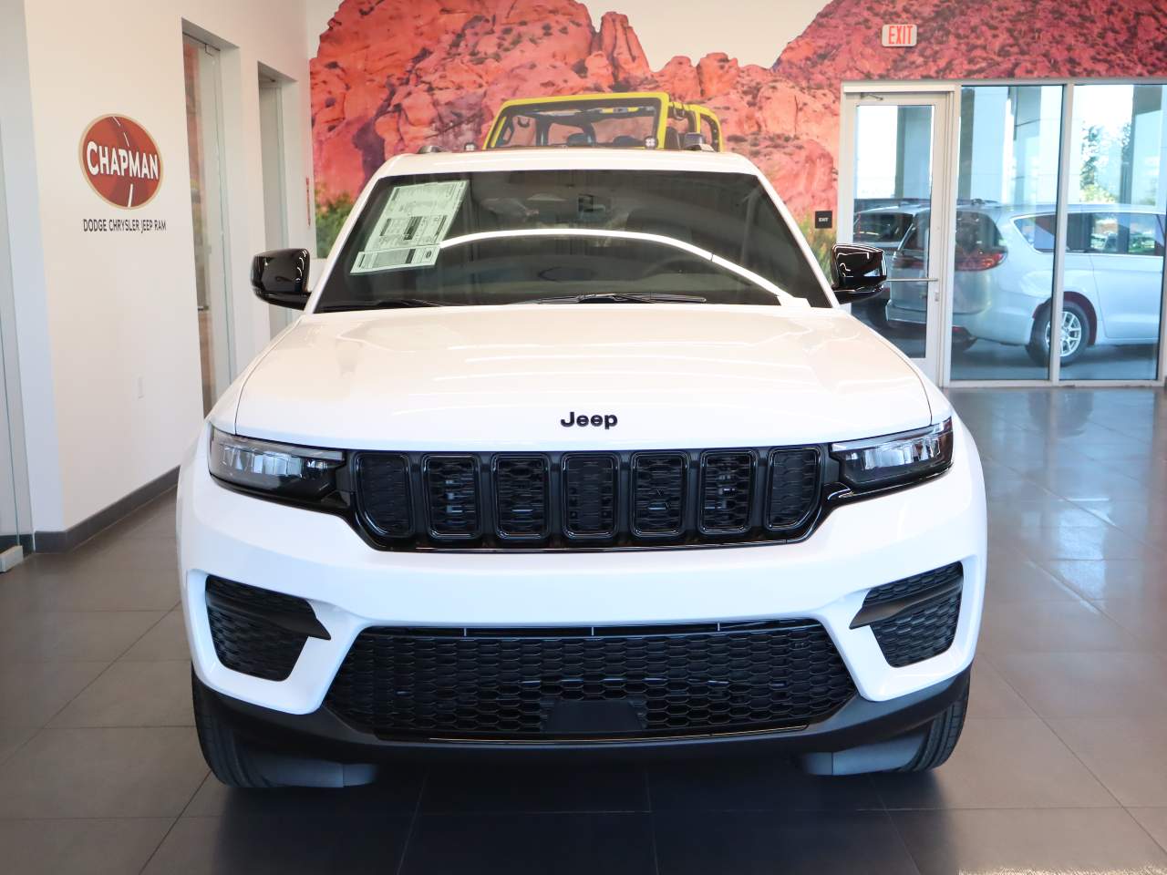 2025 Jeep Grand Cherokee Altitude X