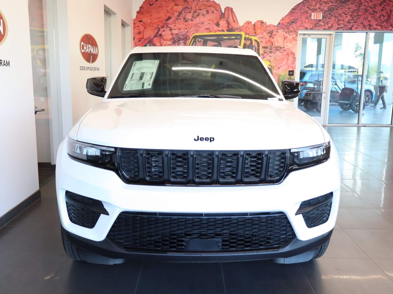 2025 Jeep Grand Cherokee Altitude X