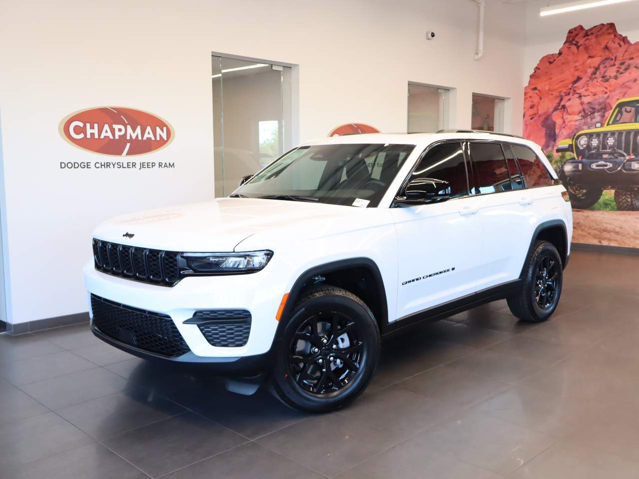 2025 Jeep Grand Cherokee Altitude X