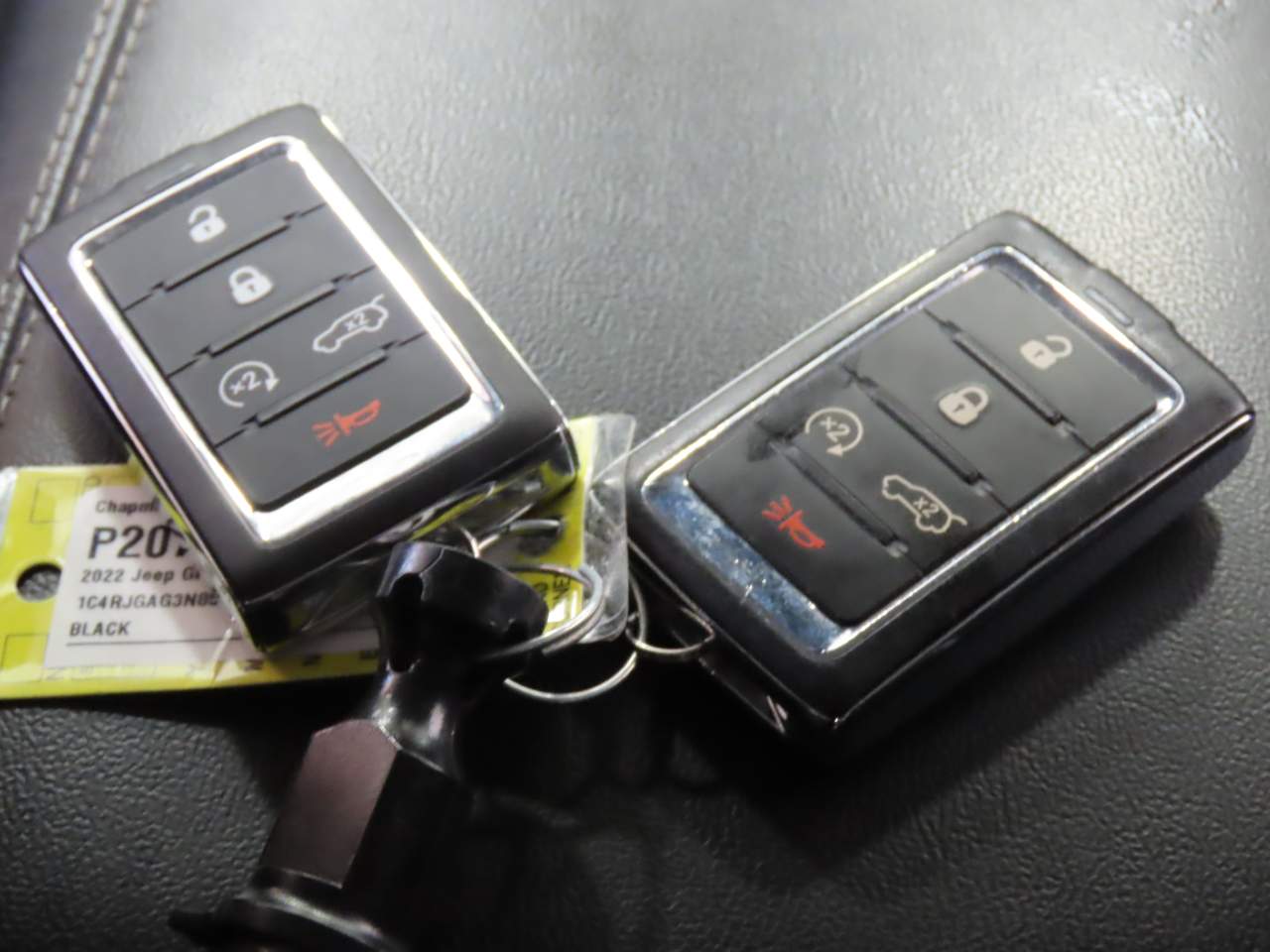 2022 Jeep Grand Cherokee Laredo