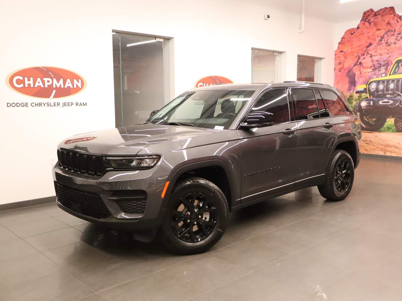 2025 Jeep Grand Cherokee Altitude X