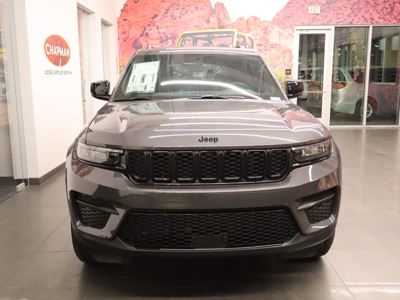 2025 Jeep Grand Cherokee Altitude X