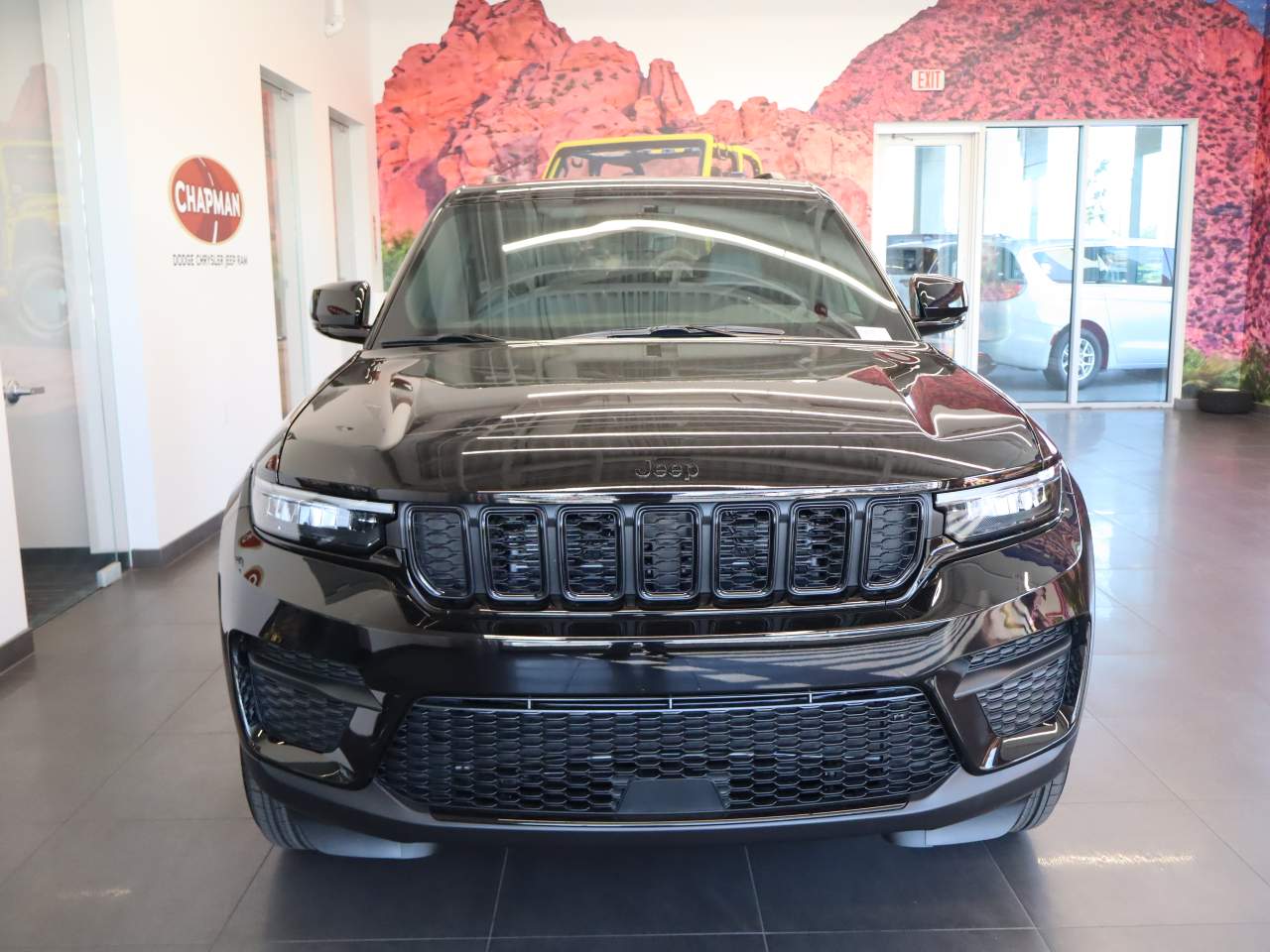 2025 Jeep Grand Cherokee Altitude X