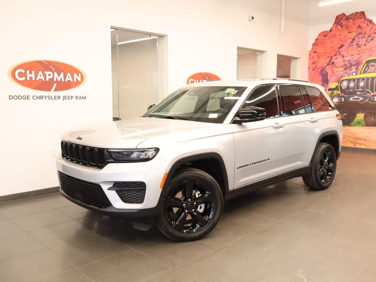 2025 Jeep Grand Cherokee Altitude