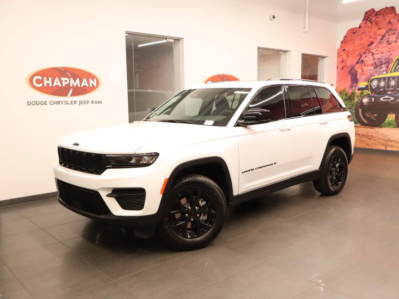 2025 Jeep Grand Cherokee Altitude X