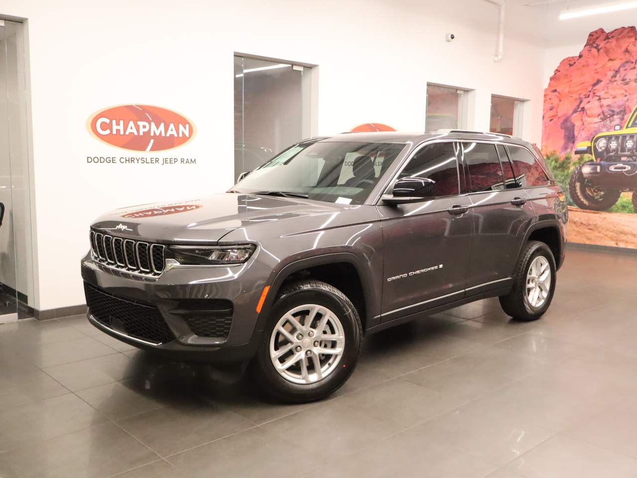 2025 Jeep Grand Cherokee Laredo X