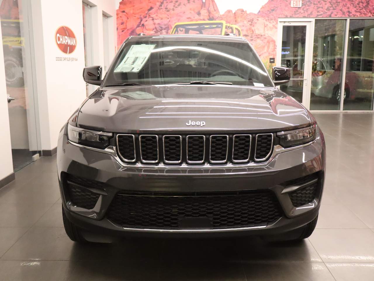 2025 Jeep Grand Cherokee Laredo X