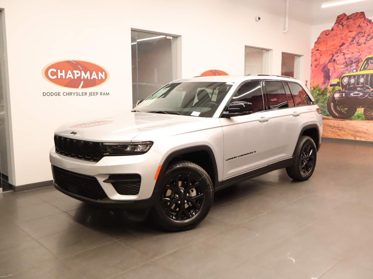 2025 Jeep Grand Cherokee Altitude X