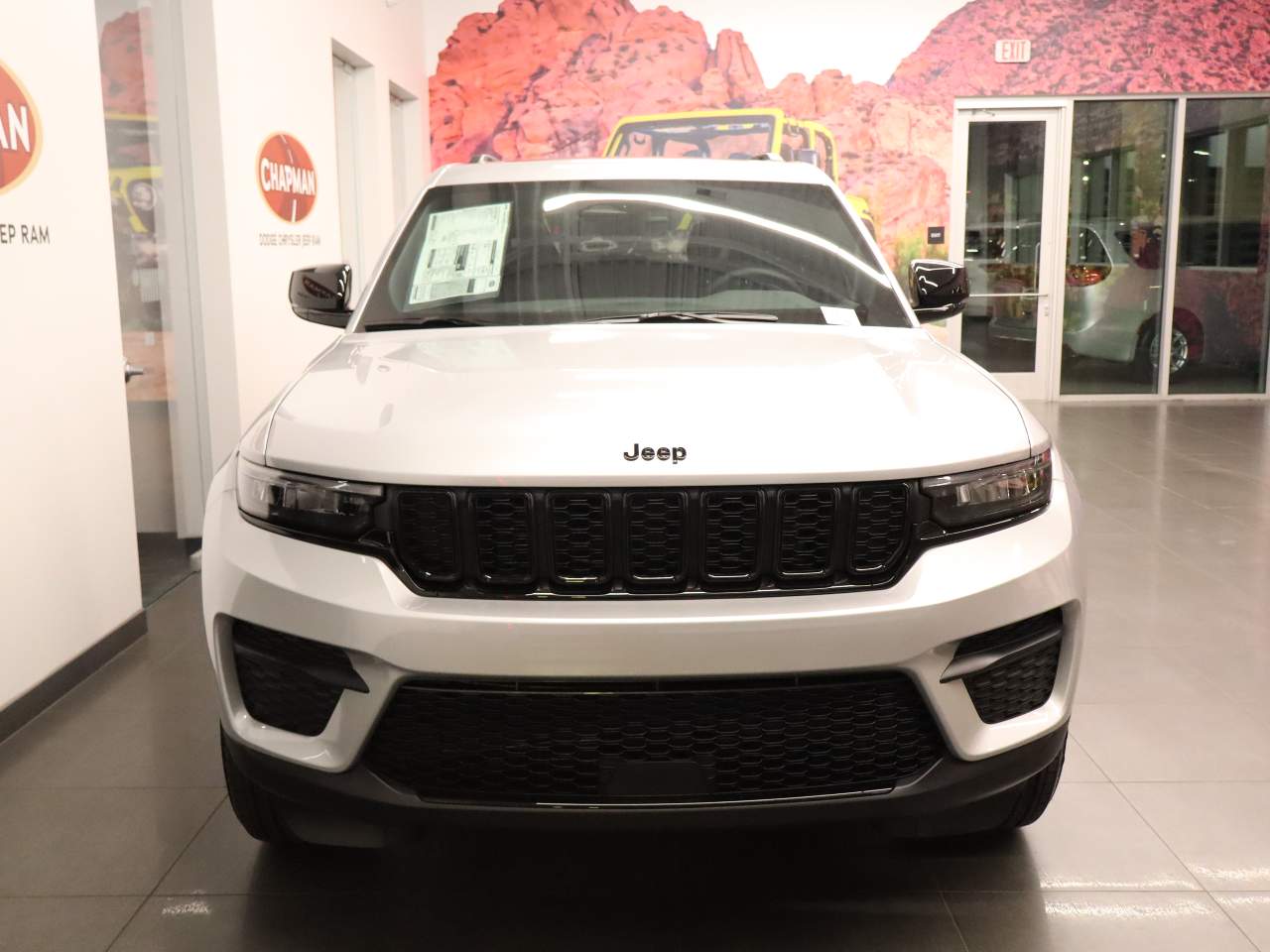 2025 Jeep Grand Cherokee Altitude X