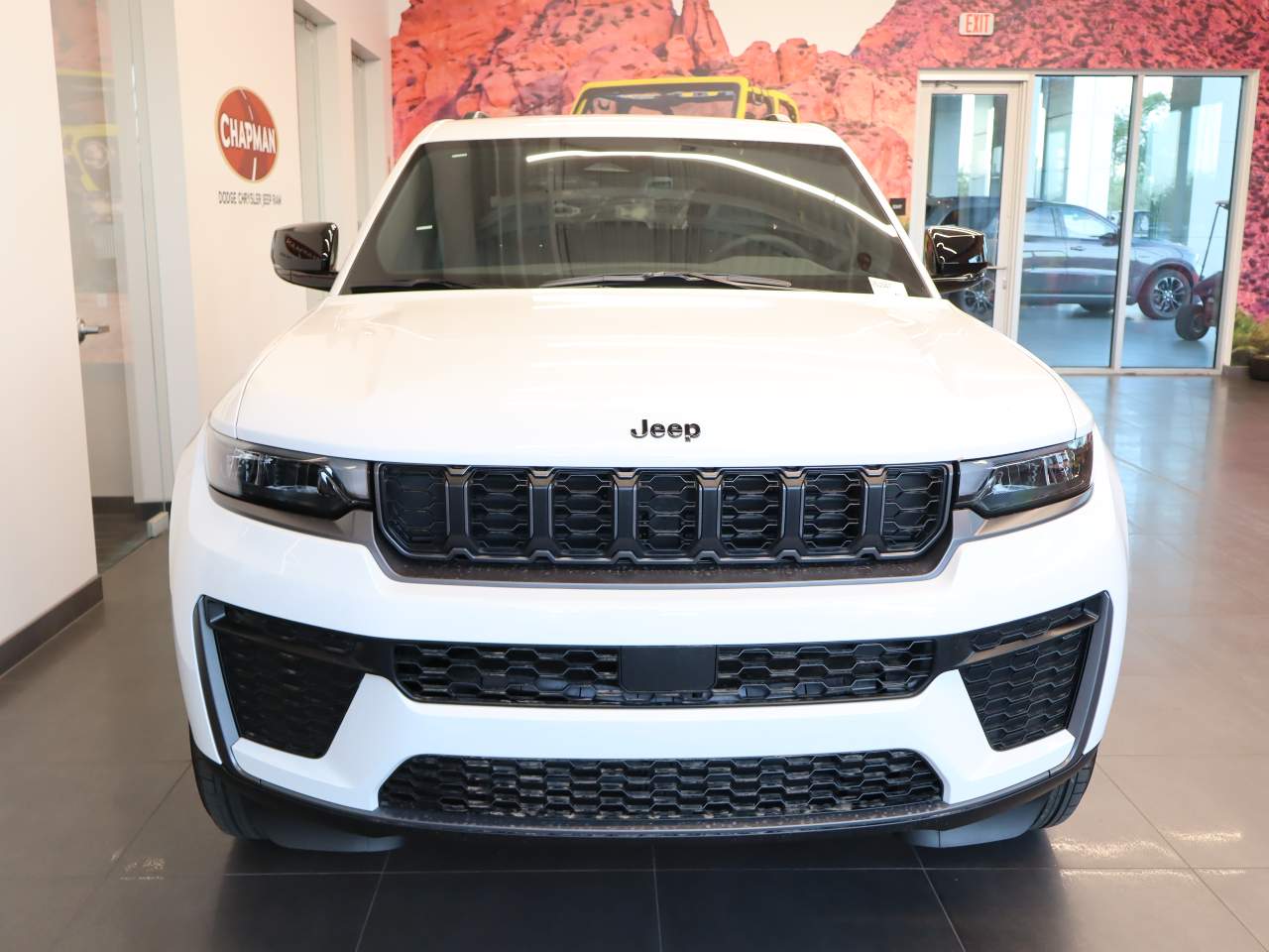 2026 Jeep Grand Cherokee Altitude