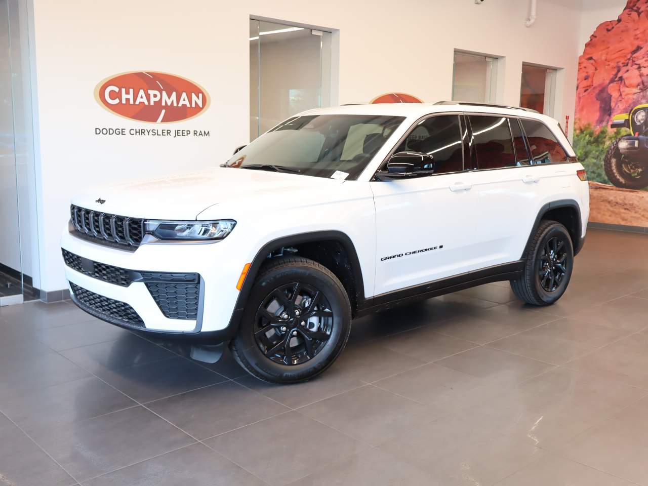 2026 Jeep Grand Cherokee Altitude