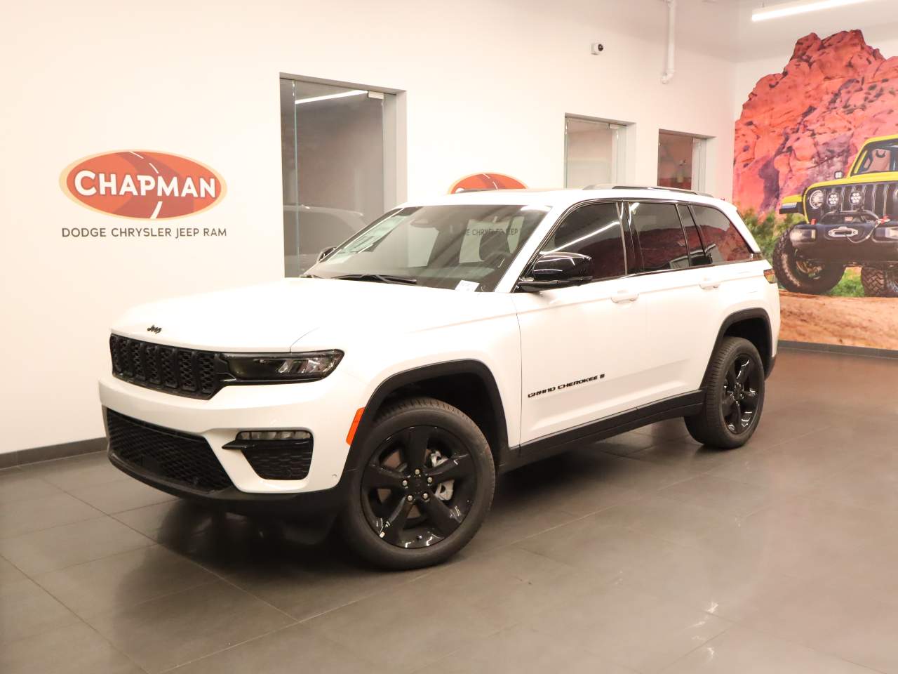 2025 Jeep Grand Cherokee Limited