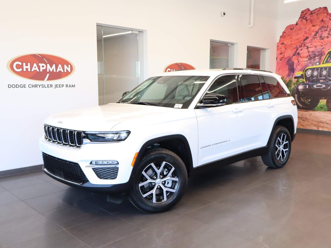 2025 Jeep Grand Cherokee Limited