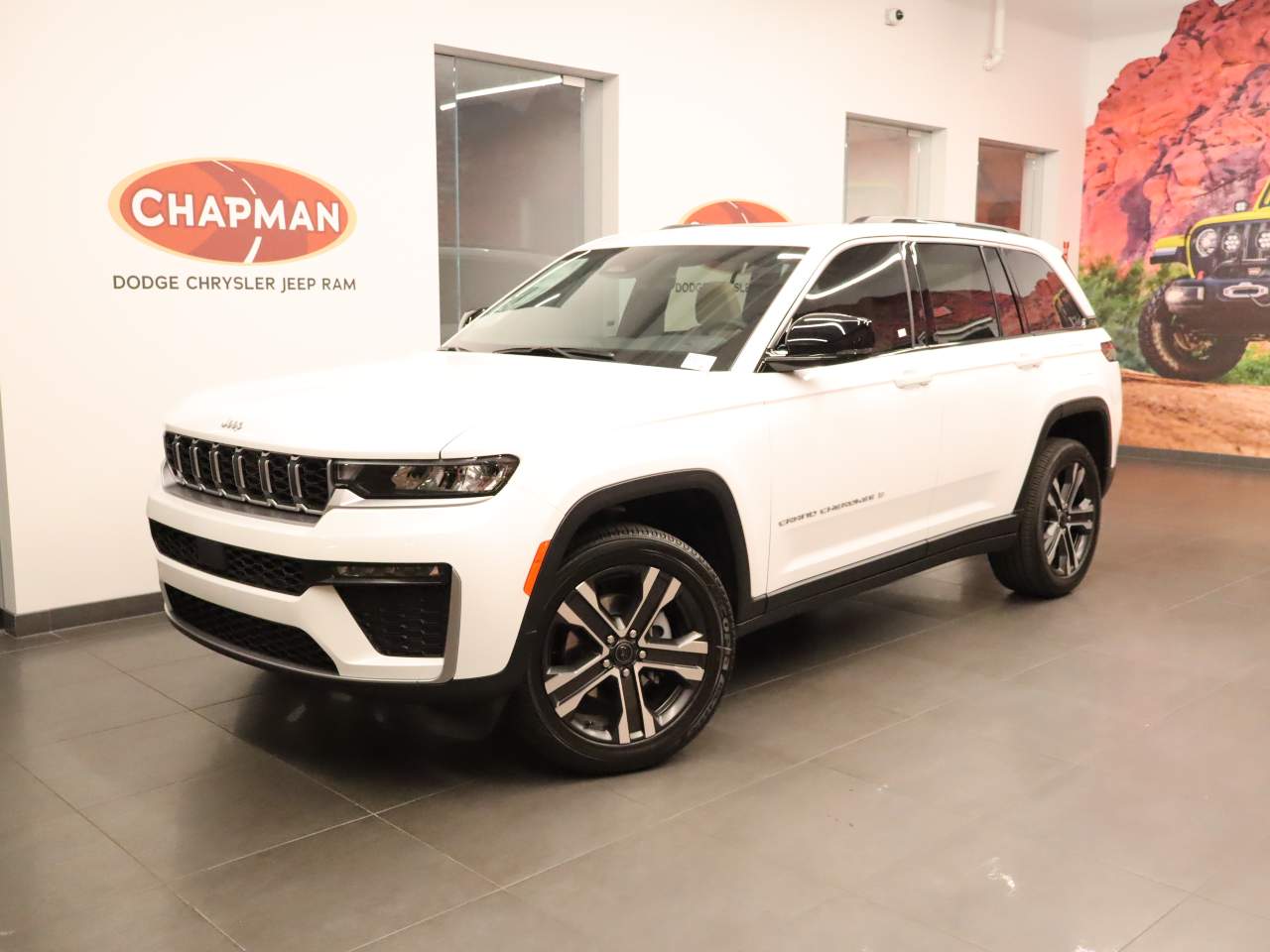 2027 Jeep Grand Cherokee Limited
