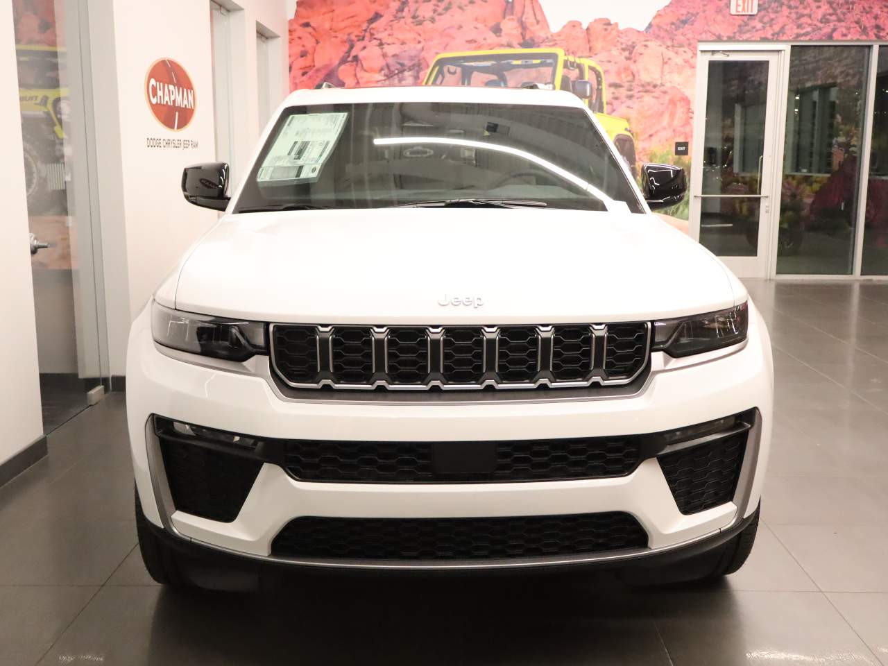2027 Jeep Grand Cherokee Limited