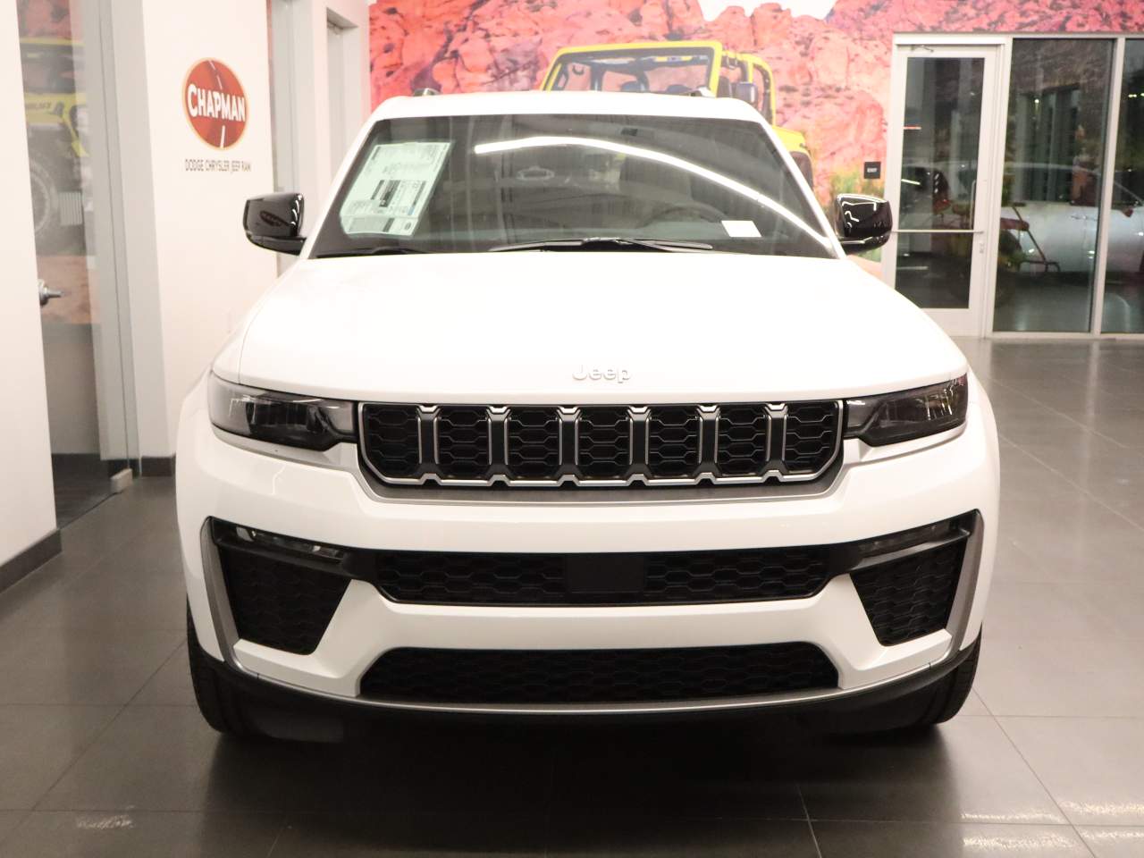 2027 Jeep Grand Cherokee Limited