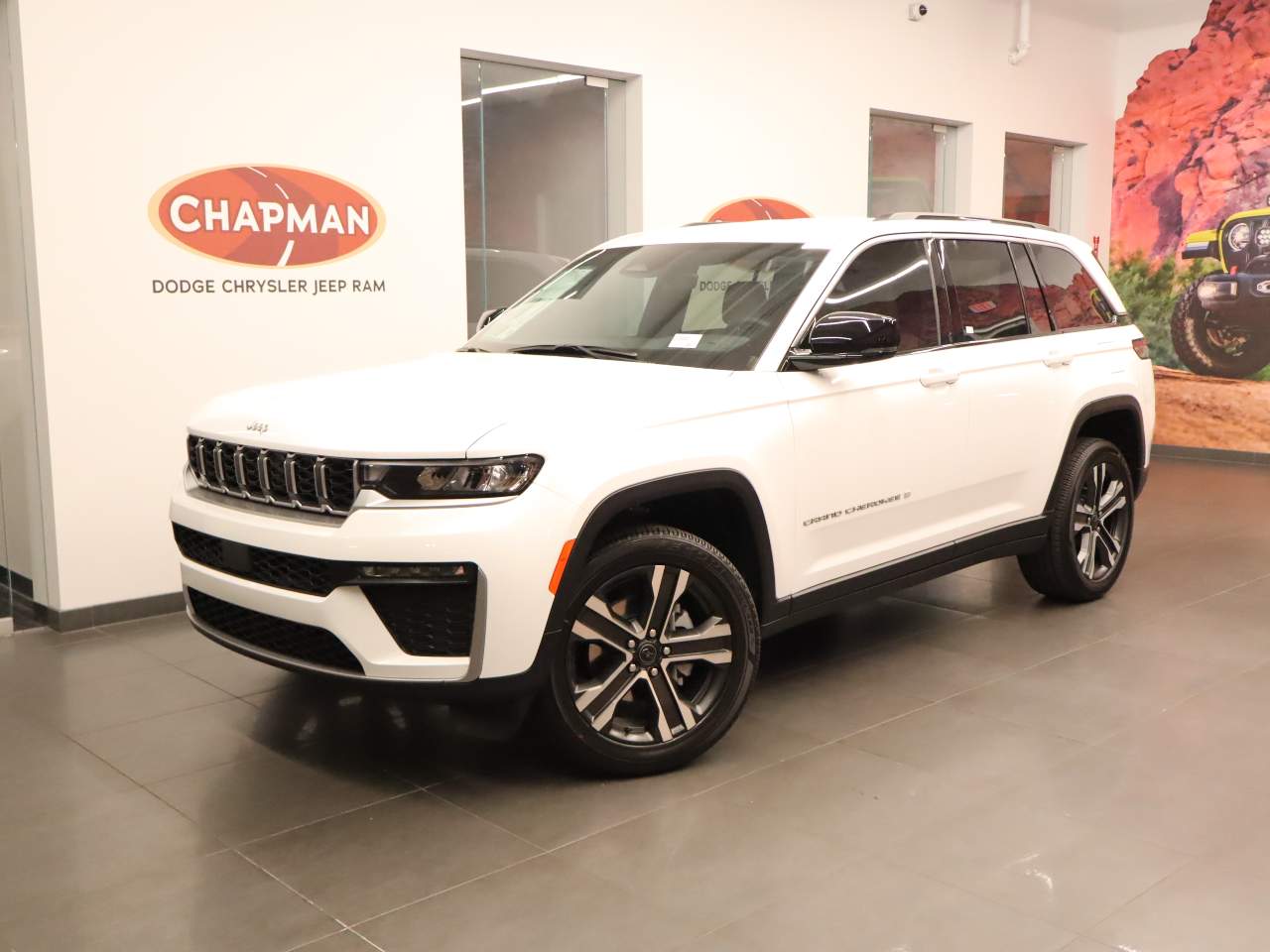 2027 Jeep Grand Cherokee Limited