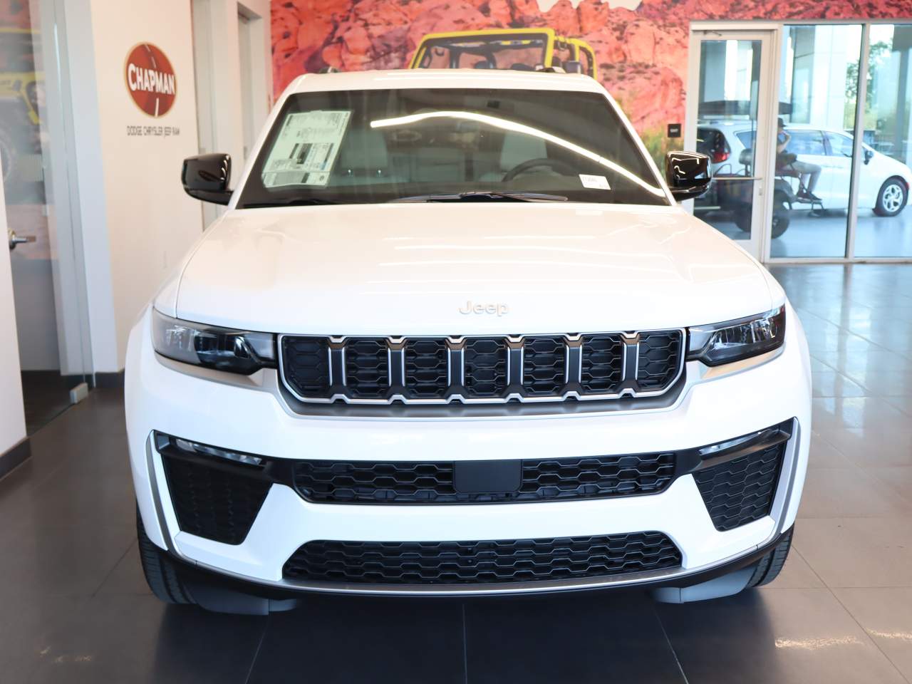 2027 Jeep Grand Cherokee Limited