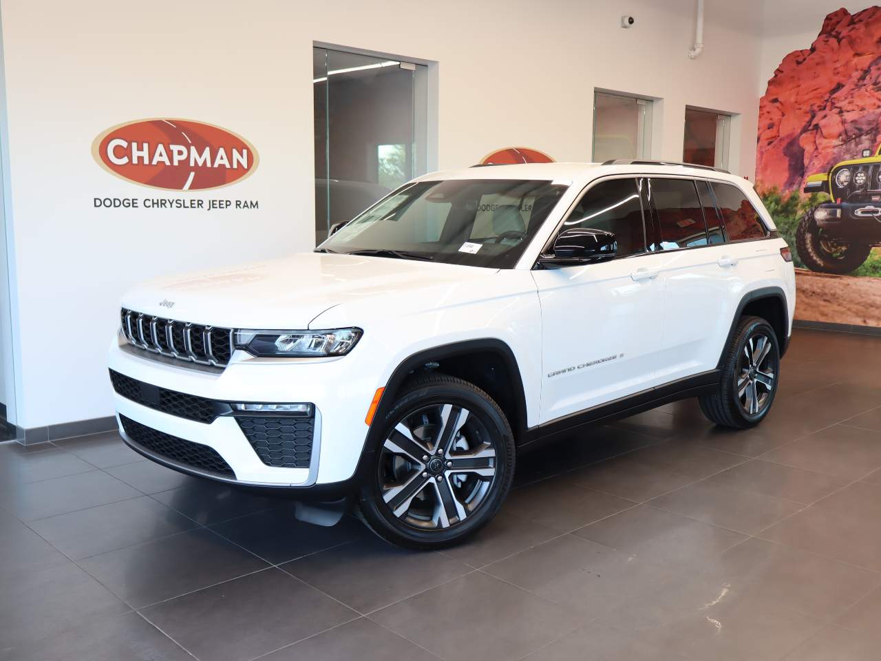 2027 Jeep Grand Cherokee Limited
